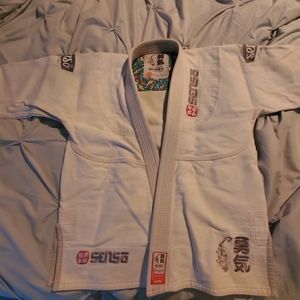Senso Yuki gi A2 for jiujitsu jiu-jitsu